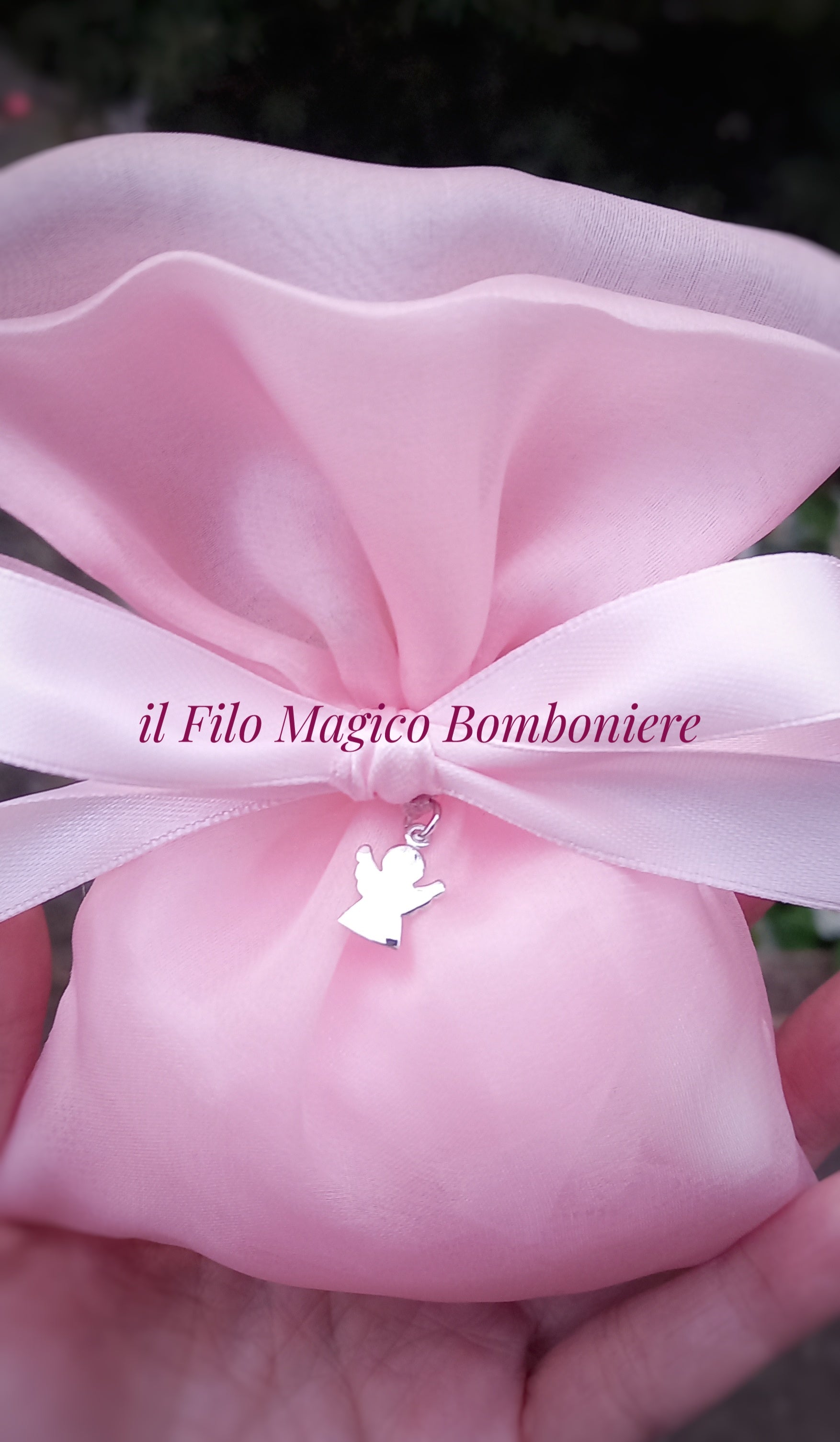 Bomboniera elegante Battesimo femmina