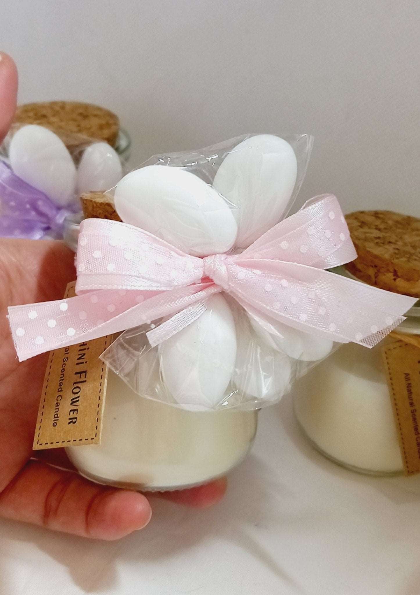 Mappamondo Laurea Su Candela Profumata - Bomboniere Confezionate - Foto 1