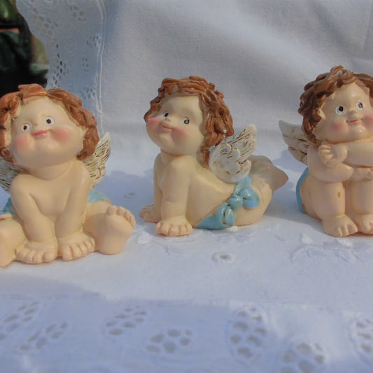 tre modelli di angioletti 